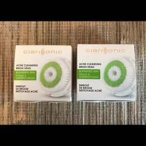 Clarisonic brush heads